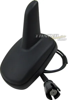 Immagine prodotto di Hai Shark Antenna Auto Antenna Radio NERO Raku 2 II per molti veicoli