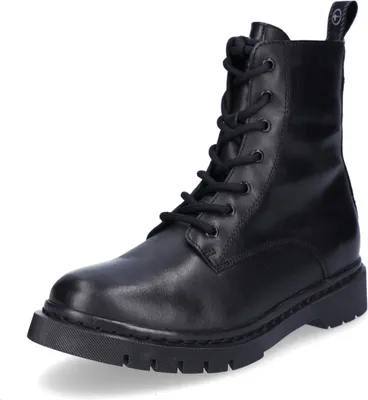 Produktbild von Tamaris Damen Schnürstiefelette schwarz