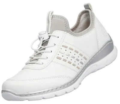 Immagine prodotto di Rieker scarpe da donna slip-on bianco