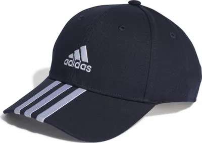 Produktbild von Adidas Uni Baseball 3-Stripes Cap -  II3510, Farbe:Dunkelblau, Accessoires:Onesize