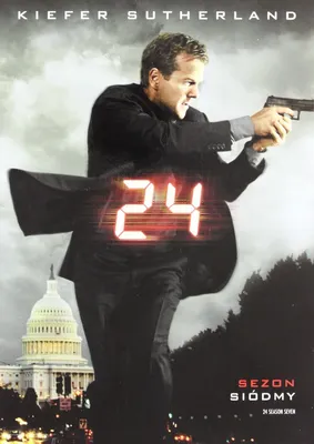 Produktbild von 24 Season 7 (nur Originalversion) [6xDVD]