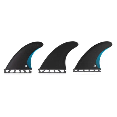 Produktbild von ROAM Thruster Fin Set Performer Small one tab Schw