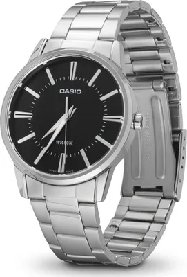 Produktbild von Casio Uhr Edelstahl Herren Armbanduhr MTP-1303PD-1AVEG
