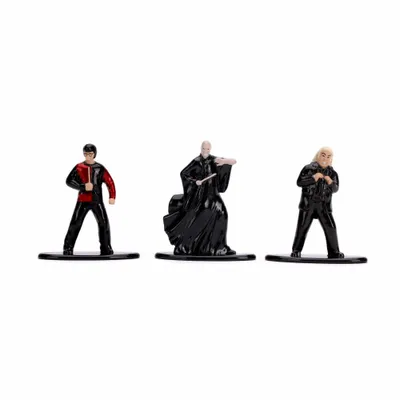 Produktbild von Jada Harry Potter 3 Pack Nanofiguren, 3-tlg., Spielfiguren, Actionfiguren, Spiel Figuren, Action Figur, 253182000