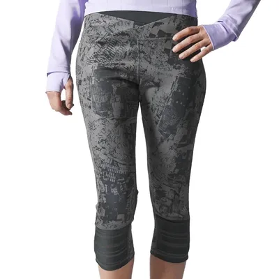 Immagine prodotto di adidas Supernova 3/4 Leggings Sportivi con Grafica da Donna - Taglia XS