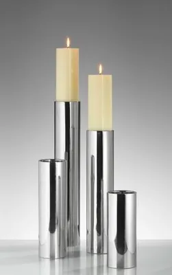 Produktbild von Kaheku Leuchter Sub Edelstahl 7,5 Ø Höhe 55 cm 758003297