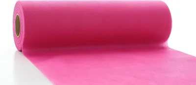 Produktbild von MANK Tischband Pink/Rosa aus PP-Vlies, wasserabweisend, 30 cm x 20 m, 1 Stück