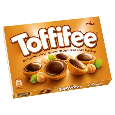 Obrázek produktu pro 5 x Toffifee -15er 125g