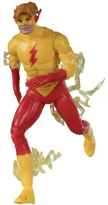 Obrázek produktu pro Akční figurka Kid Flash (DC Classic) o výšce 7 palců (cca 18 cm) ze série DC Multiverse od společnosti McFarlane Toys