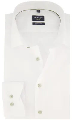 Produktbild von Baumwollhemd Olymp Luxor Modern Fit weiß