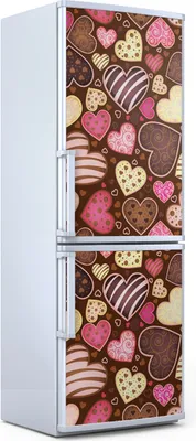 Produktbild von Magnete Dekorative - 70 cm x 190 cm - Küche - Magnetmatte Kühlschrankmagnete - Schokolade Muster
