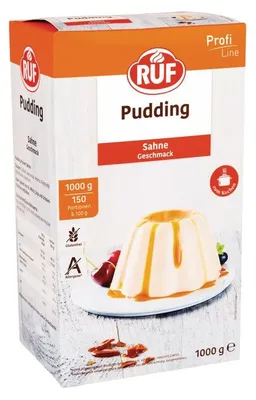 Produktbild von RUF Pudding Sahne (1 kg)