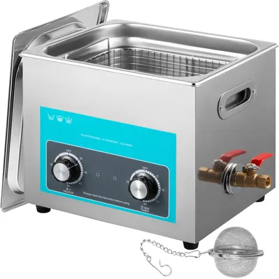 Produktbild von VEVOR Ultraschallreiniger mit Heiztimer, professioneller Ultraschallreiniger 220