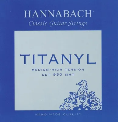 Produktbild von Hannabach 950MHT Titanyl - medium/high