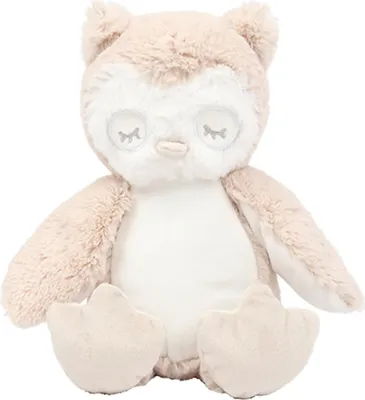 Produktbild von Mumbles MM060 | Mini-Häschen, Löwe, Giraffe, Einhorn und Eule Print Me - Farbe: Owl Light Brown - Größe: One Size