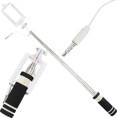 Produktbild von Nn91 Selfie Tyč S Káblom Monopod Bluetooth