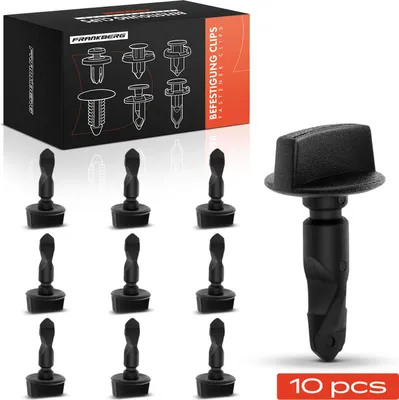 Produktbild von Frankberg 10x Befestigungsclips Stoßfänger für Audi Q3 8UB 8UG Q5 8RB Q7 4LB