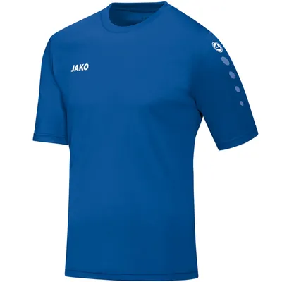 Image de Jako Team Maillot Manches Courtes Enfants - Royal | Taille: 152