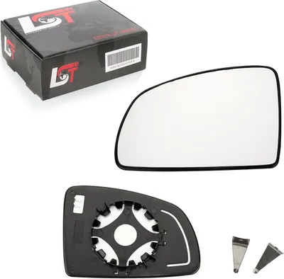 Produktbild von Außenspiegel Glas Spiegelglas beheizt konvex links für Opel Meriva A 2003-2010