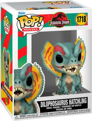 Immagine prodotto di Funko Pop! Jurassic Park - Figurka Winylowa Dilophosaurus Hatchling Premium