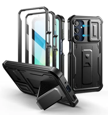 Produktbild von Stoßfeste Hülle mit Eingebauter Schiebekamera für Samsung Galaxy A16