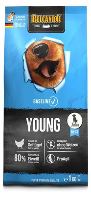 Produktbild von Belcando Young 1 kg