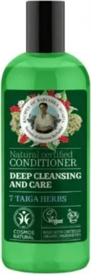 Produktbild von Natural Balsam "7 Taiga-Kräuter - Tiefenreinigung und Pflege" 260ml.