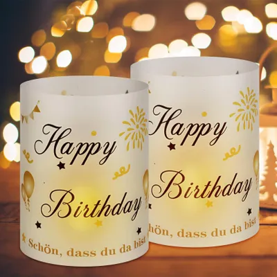 Image de Décoration de table : bougies et photophores - Coffret de 12 pièces - Décoration pour événements - Multicolore