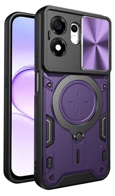 Obrázok produktu pre Techsuit - Kryt CamGuard Pro pre Honor 600 Smart - fialový