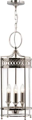 Produktbild von Guildhall Pendelleuchte nickel poliert  Elstead Lighting GH-P-PN