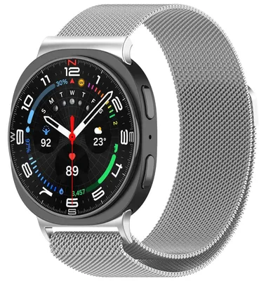 Produktbild von Metall Armband für Samsung Galaxy Watch 9 / 8 / 8 Classic Magnetverschluss