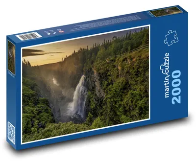 Obrázok produktu pre martinpuzzle - Puzzle 2000 - Švédska príroda