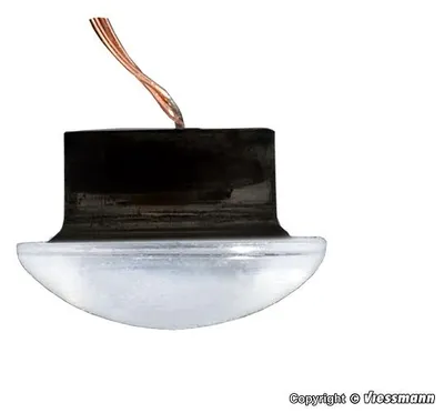 Image de Viessmann 6170 H0 Plafonnier, LED blanc chaud