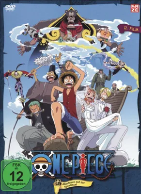 Produktbild von One Piece - Movie 2 (Abenteuer Spiralinsel)