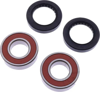 Produktbild von Radlager Satz mit Simmerring für Vorderrad Honda CBR 1000 F Baujahr 1989-1992 von pamoto - Neu