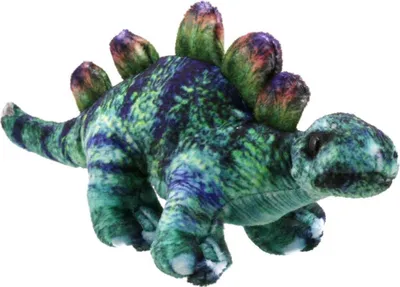 Obrázok produktu pre The Puppet Company Dinosaurus hračka na prsty Stegosaurus