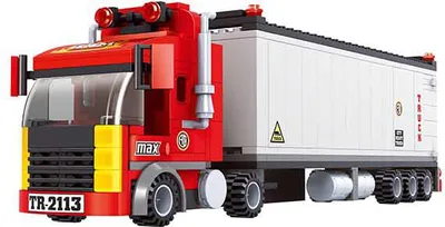 Image de Blox Kit de Construction Camion 271 Pièces
