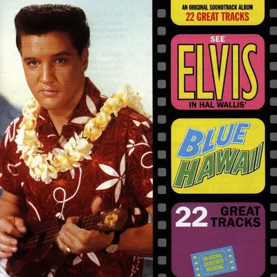 Obrázok produktu pre Elvis Presley - Blue Hawaii (CD)