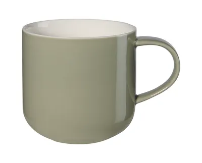 Produktbild von Asa Henkelbecher Coppa Bicolor Khaki (400ml)