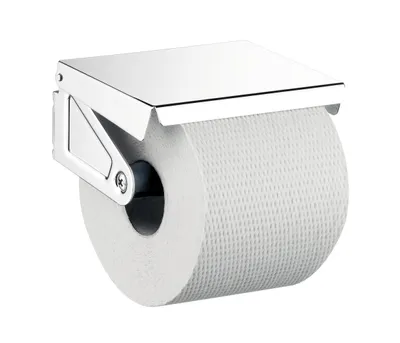 Produktbild von EMCO Emco Papierhalter POLO mit Deckel und Rolle chrom