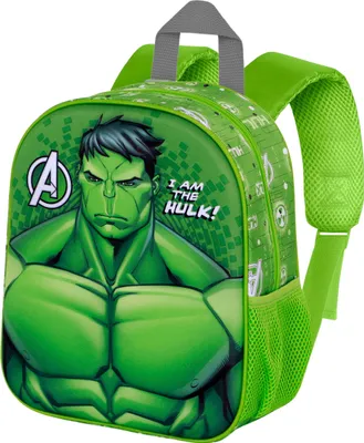 Image de Karactermania - Plecak 3D Marvel Hulk Rage 31cm - Oficjalny Produkt Szkolny