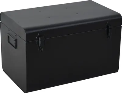 Produktbild von LOFT42 Box Aufbewarungsbox Medium - Metall - Schwarz - 50x31x31