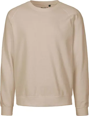 Zdjęcie produktu dla Neutral O63001 | Bluza uni / 100% bawełna Fairtrade - Kolor: Piaskowy - Rozmiar: L