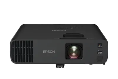 Produktbild von Epson EB-L255F, 4500 ANSI Lumen, 3LCD, 1080p (1920x1080), 2500000:1, 16:9, 1016 - 12700 mm (40 - 500")