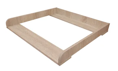 Produktbild von Wickelaufsatz 800 Shefa Kids für Kommode Universal, Eiche