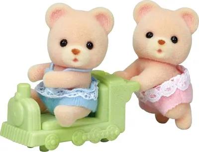 Immagine prodotto di Sylvanian Families 5426 Gemelli orsi - Figure per la Casa delle bambole