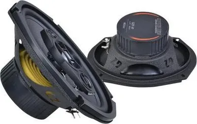 Image de Ground Zero GZIF 69 - Autospeakers - 6×9 Inch - 3-weg Coaxiale Speakerset - 120 Wrms