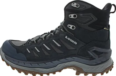 Produktbild von Lowa Innovo GTX Mid Wanderstiefel Blau in Gr. 48.5