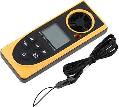 Produktbild von Multifunktionales digitales Anemometer GM8910 LCD -Anzeige Luftwindgeschwindigkeitskala