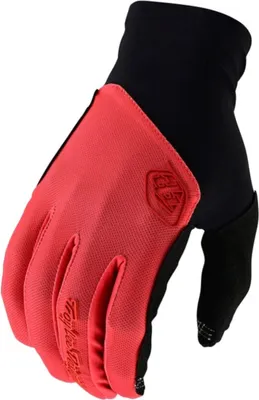 Produktbild von Troy Lee Designs Herren Handschuhe Flowline , Mono - Feuerorange, L